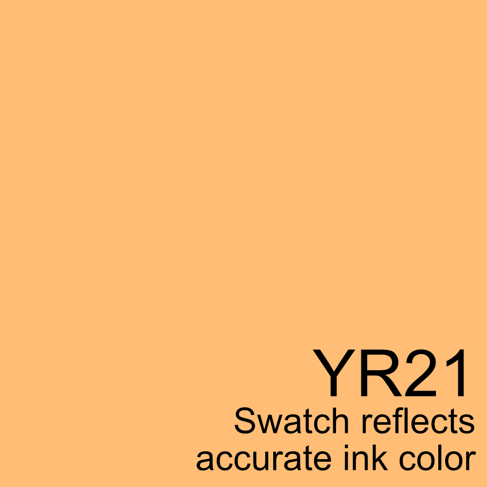 YR21 - Copic Sketch Marker Cream — Violeta Ink